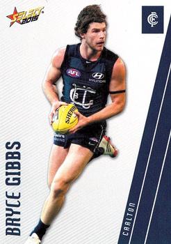 2015 Select AFL Champions #31 Bryce Gibbs Front